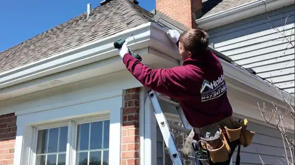 gutter services Gray